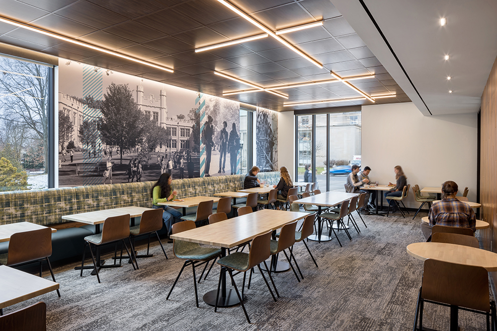 College of Wooster, Lowry Center